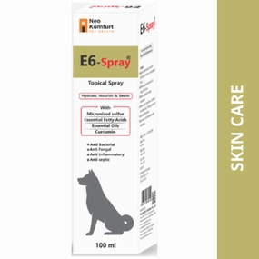 Neo Kumfurt E6 Spray for Dogs (100ml)