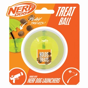 Nerf Dog Bungee Treat Ball Toy for Dogs (Green)