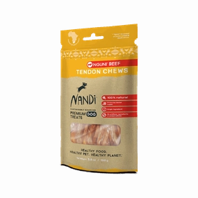 Nguni Beef Tendon Chews Dog Treats