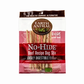 No Hide Beef Stix Dog Chews