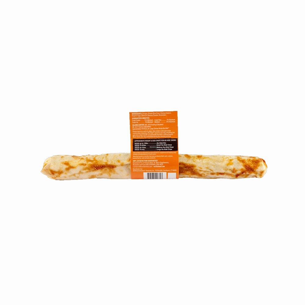 No Hide Chicken Dog Chews