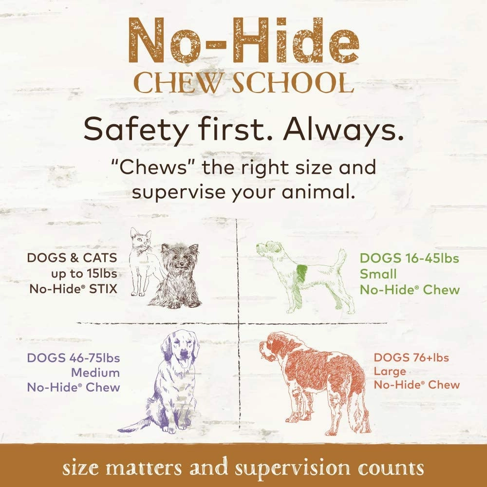 No Hide Chicken Dog Chews