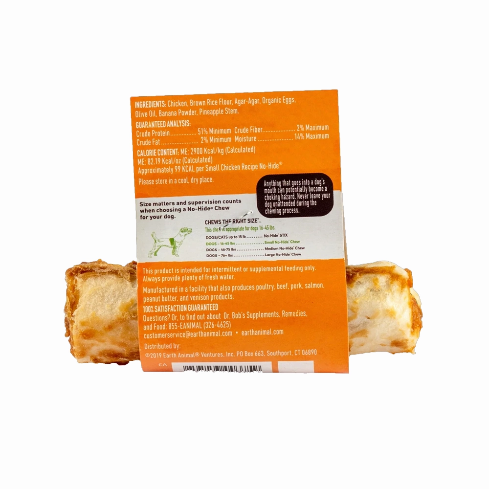 No Hide Chicken Dog Chews