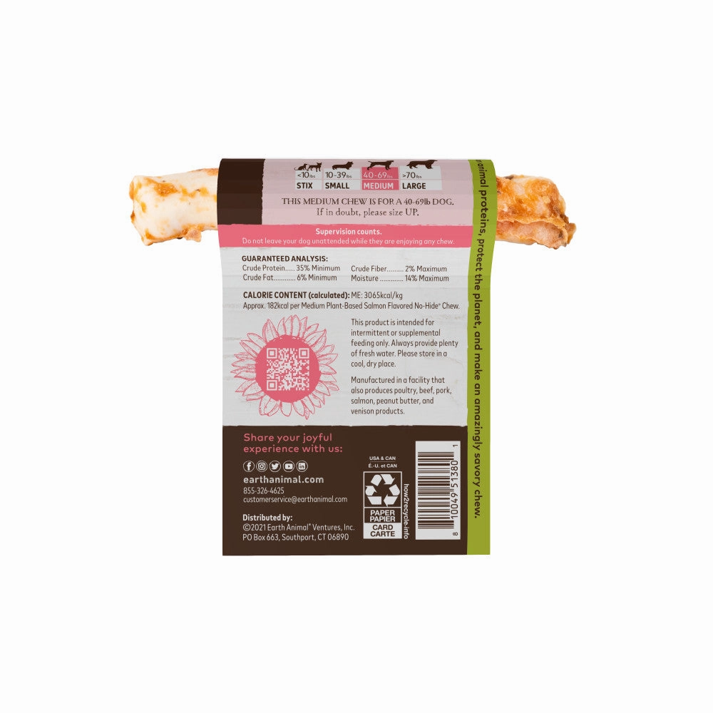 No Hide No Meat Salmon Dog Chew
