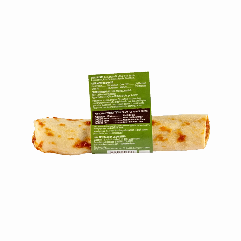 No Hide Pork Dog Chews