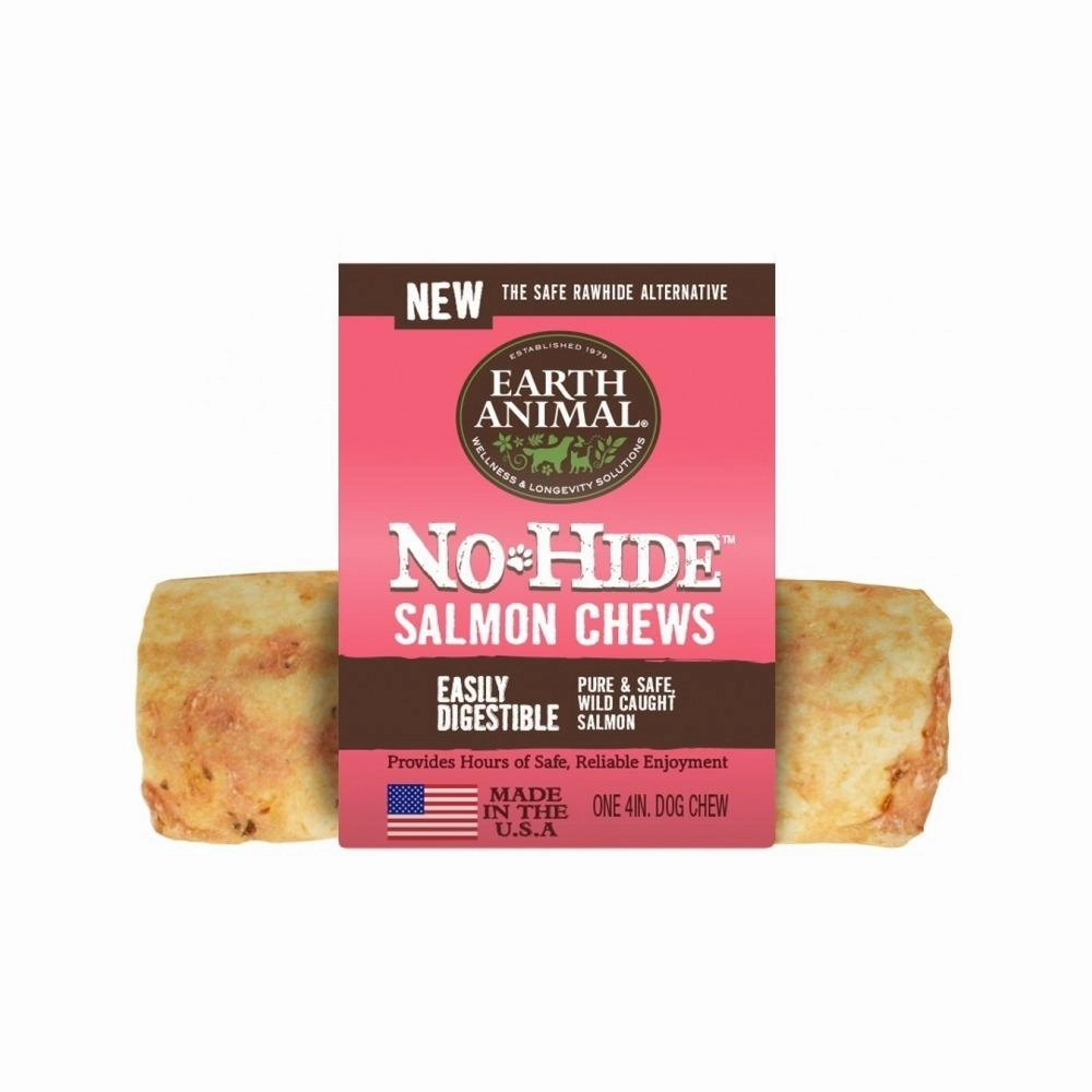No Hide Salmon Dog Chews