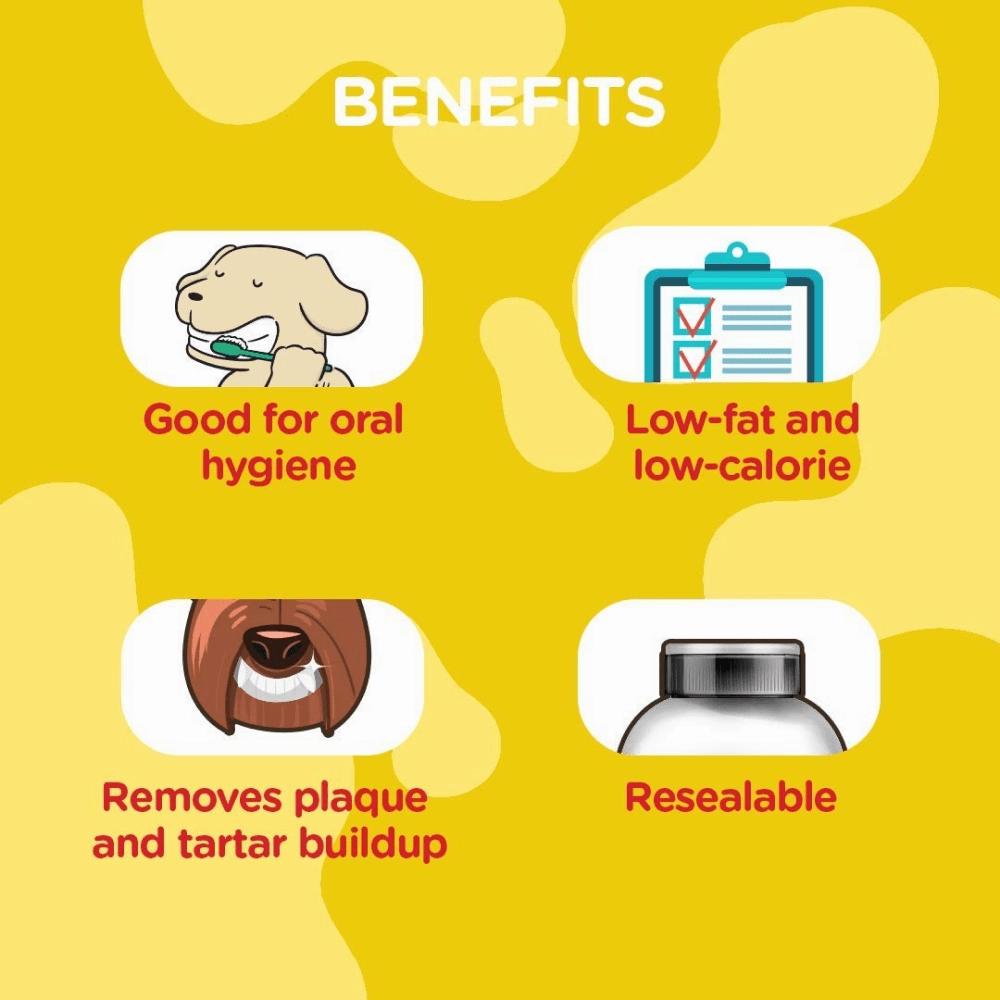 NPIC Twistix Yogurt & Banana Canister Dog Treats