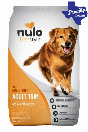 Nulo Freestyle Adult Trim Cod & Lentils Dry Dog Food