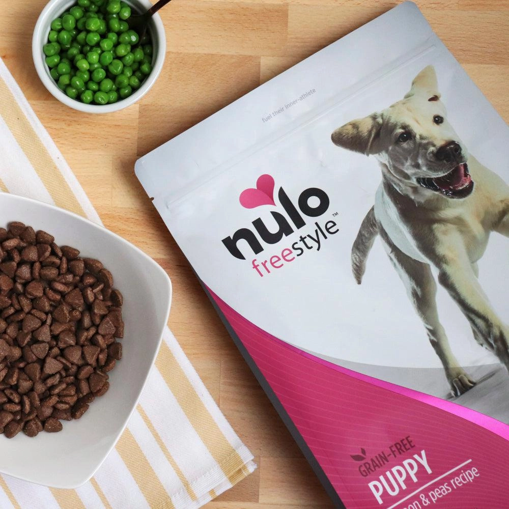 Nulo Freestyle Salmon & Peas Dry Puppy Food