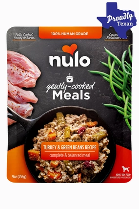Nulo Turkey and Green Bean Fresh Dog Food Pouch