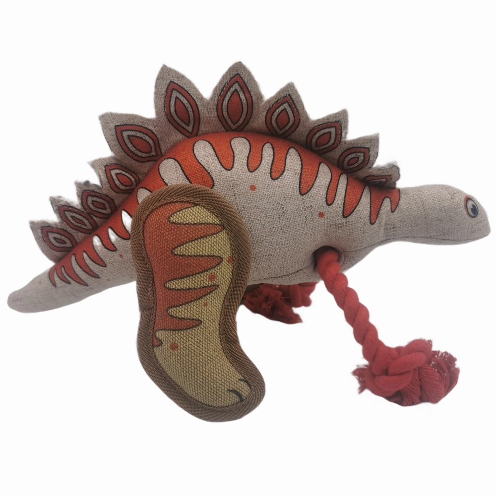 NutraPet The Tug Stega Squeaky Toy for Dogs (Multicolor)