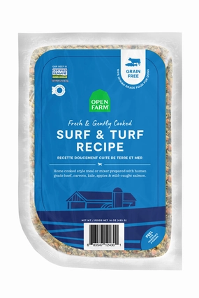 Open Farm Gently Cooked Surf and Turf Fresh Dog Food