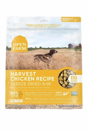 Open Farm Harvest Chicken Freeze-Dried Morsels Dog Food