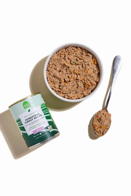 Open Farm Homestead Turkey Pate Wet Dog Food