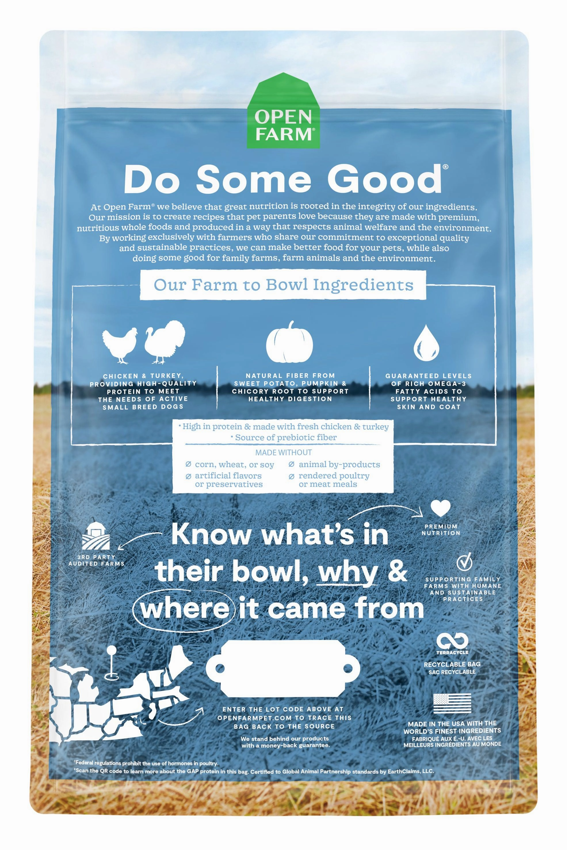 Open Farm Small Breed Dry Dog Food