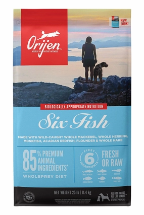 Orijen Six Fish Dry Dog Food