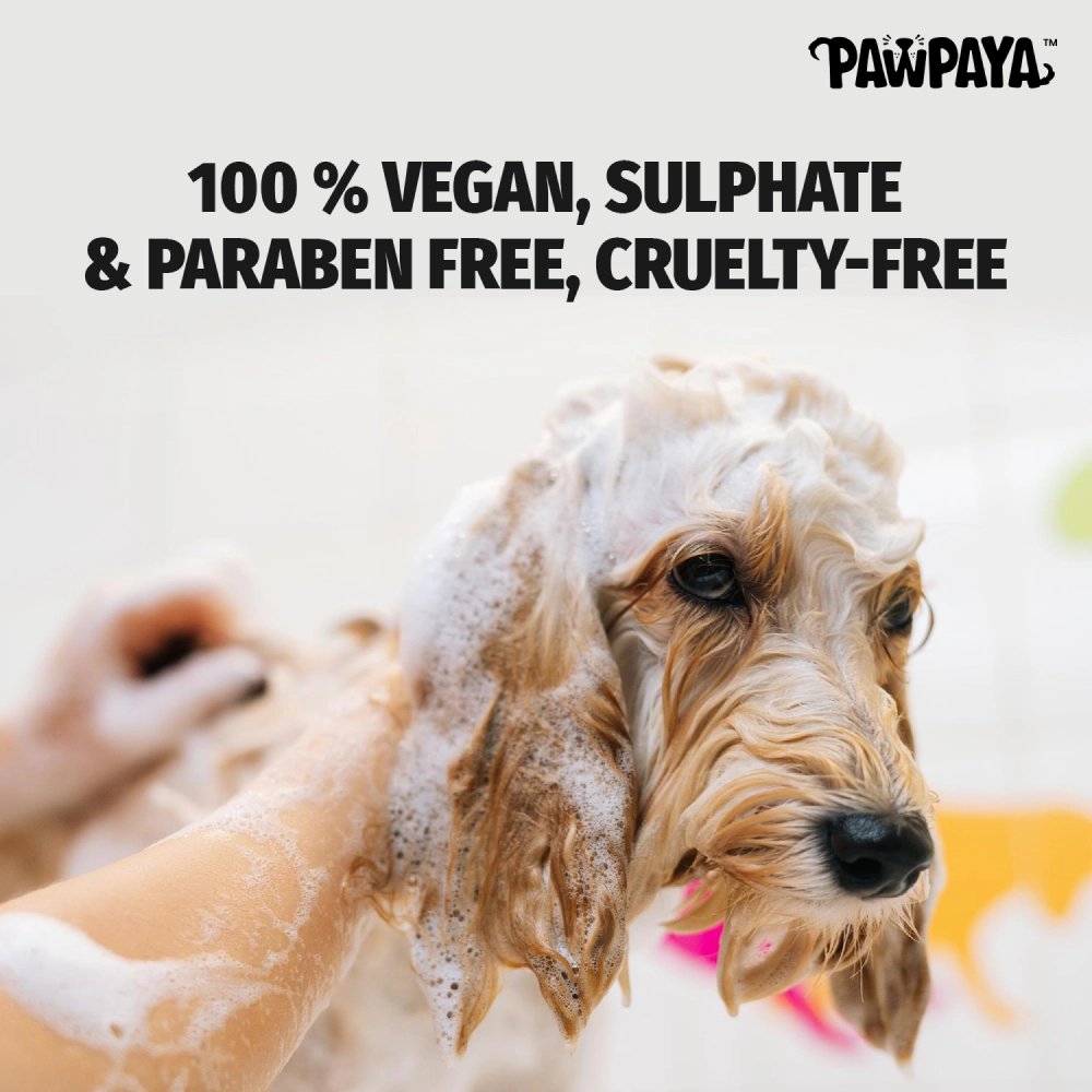 Pawpaya Flea & Tick Shampoo for Dogs