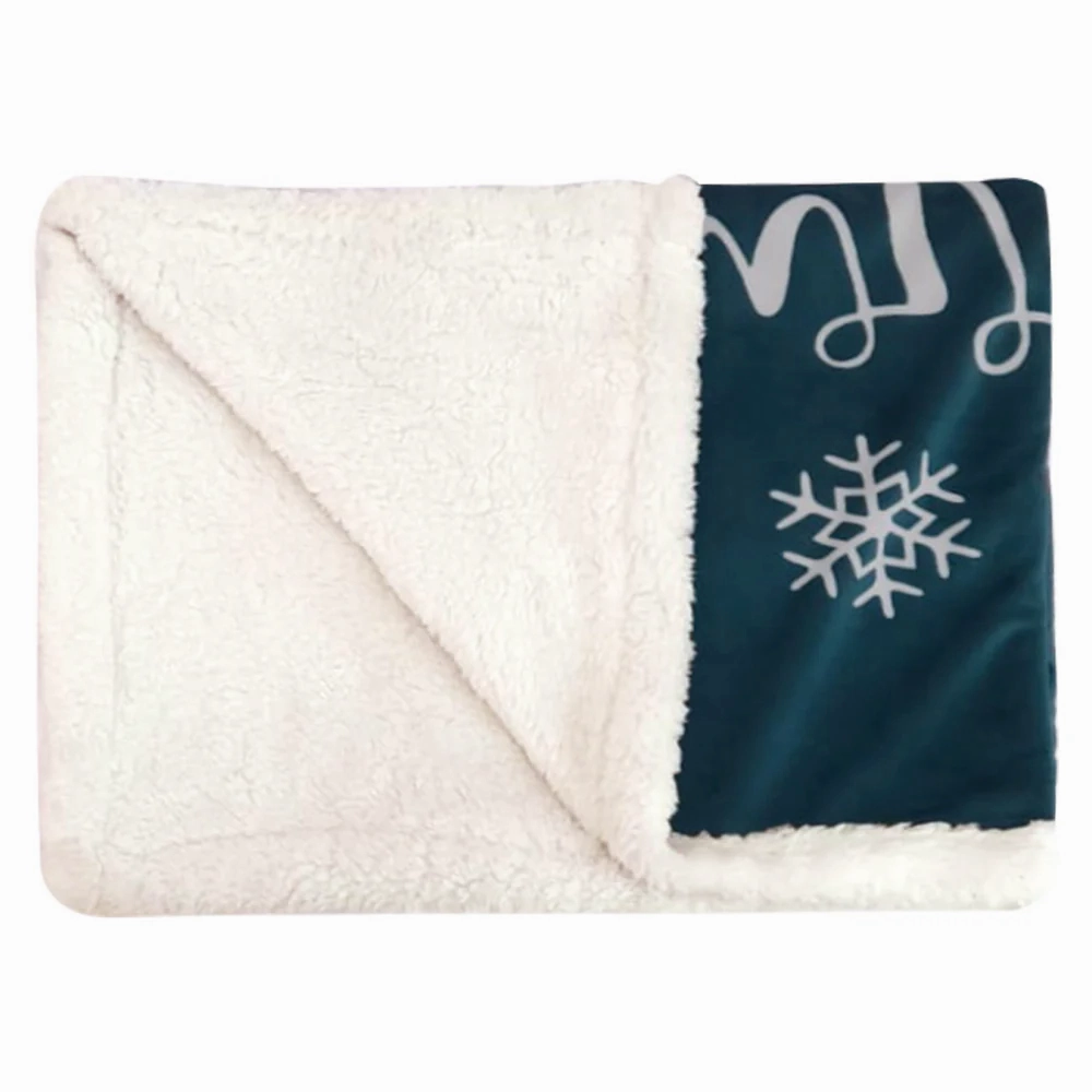 Pawpourri Furry & Bright Xmas Blanket for Dogs