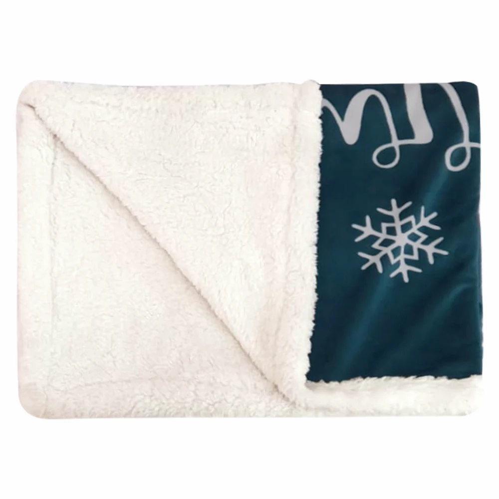 Pawpourri Furry & Bright Xmas Blanket for Dogs