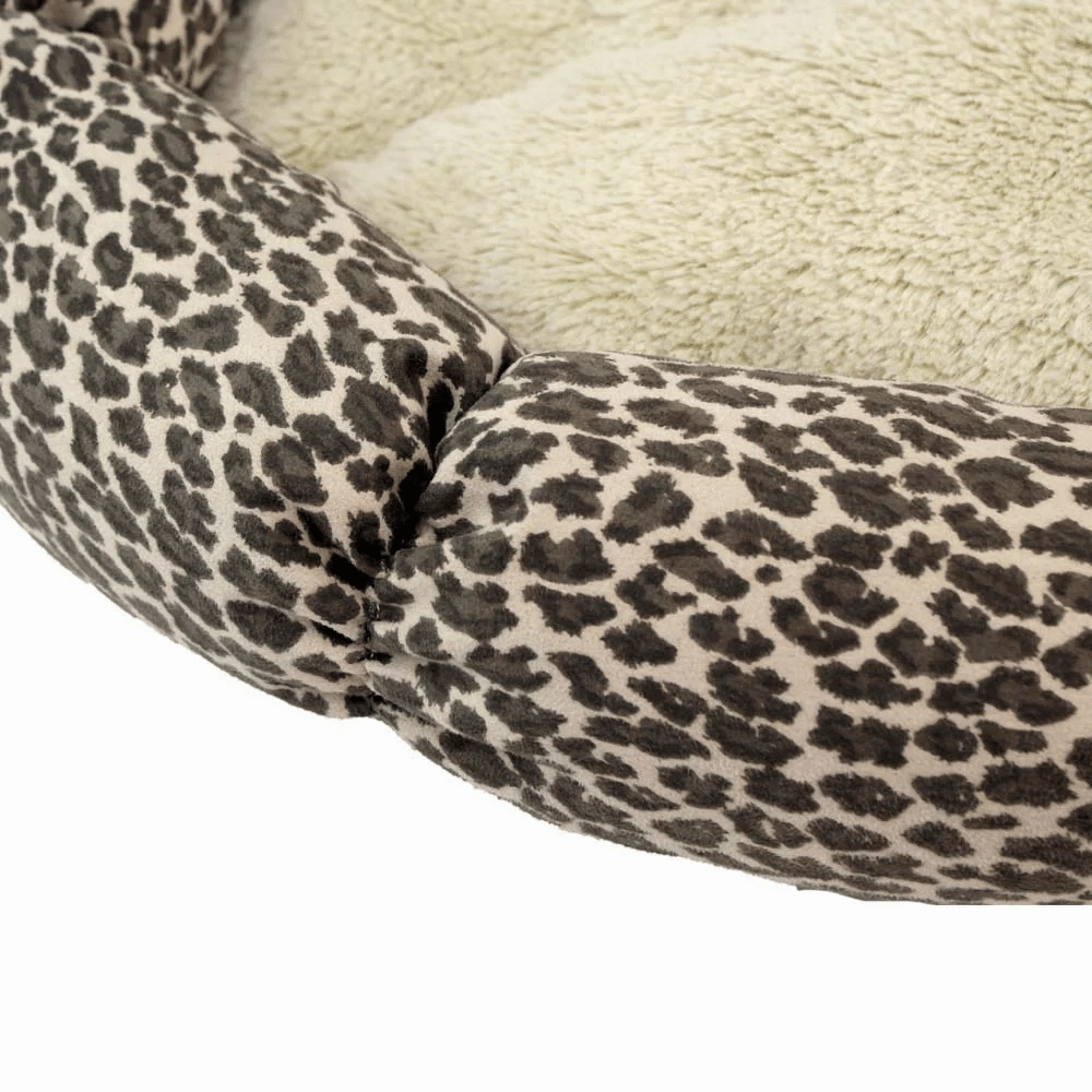 Pawpourri Monsoon Flower Donut Bed for Dogs and Cats