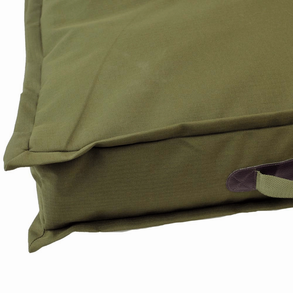 Pawpourri Monsoon Outdoor Lounger Bed for Dogs and Cats (Olive)