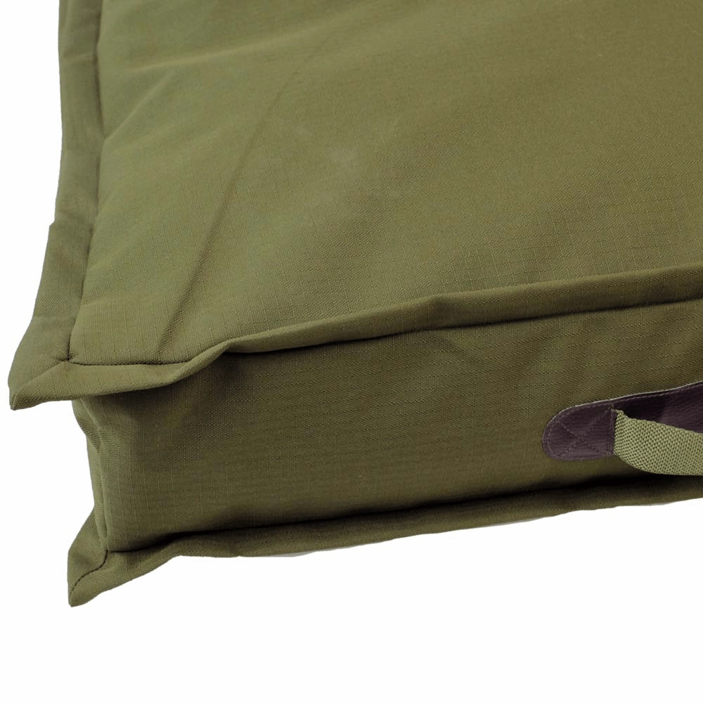Pawpourri Monsoon Outdoor Lounger Bed for Dogs and Cats (Olive)