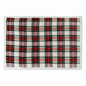 Pawpourri Plaid Xmas Blanket for Dogs