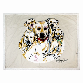 Pawpourri Portrait Blanket for Dogs and Cats