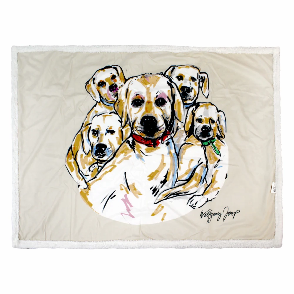 Pawpourri Portrait Blanket for Dogs and Cats