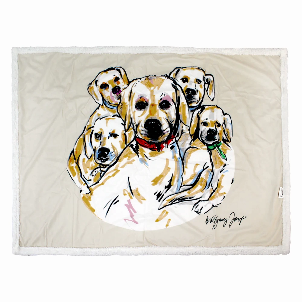 Pawpourri Portrait Blanket for Dogs and Cats