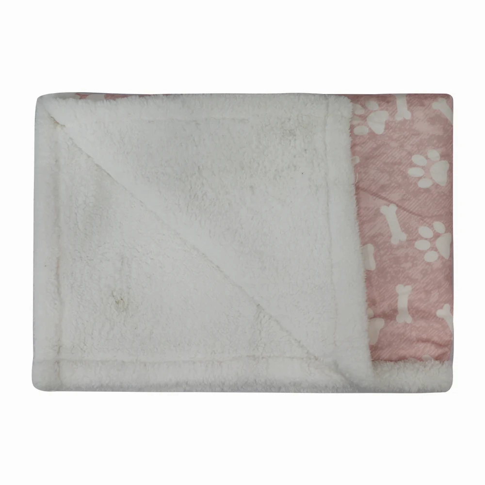 Pawpourri Printed Paw Blanket for Dogs and Cats