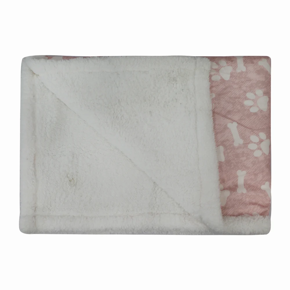 Pawpourri Printed Paw Blanket for Dogs and Cats