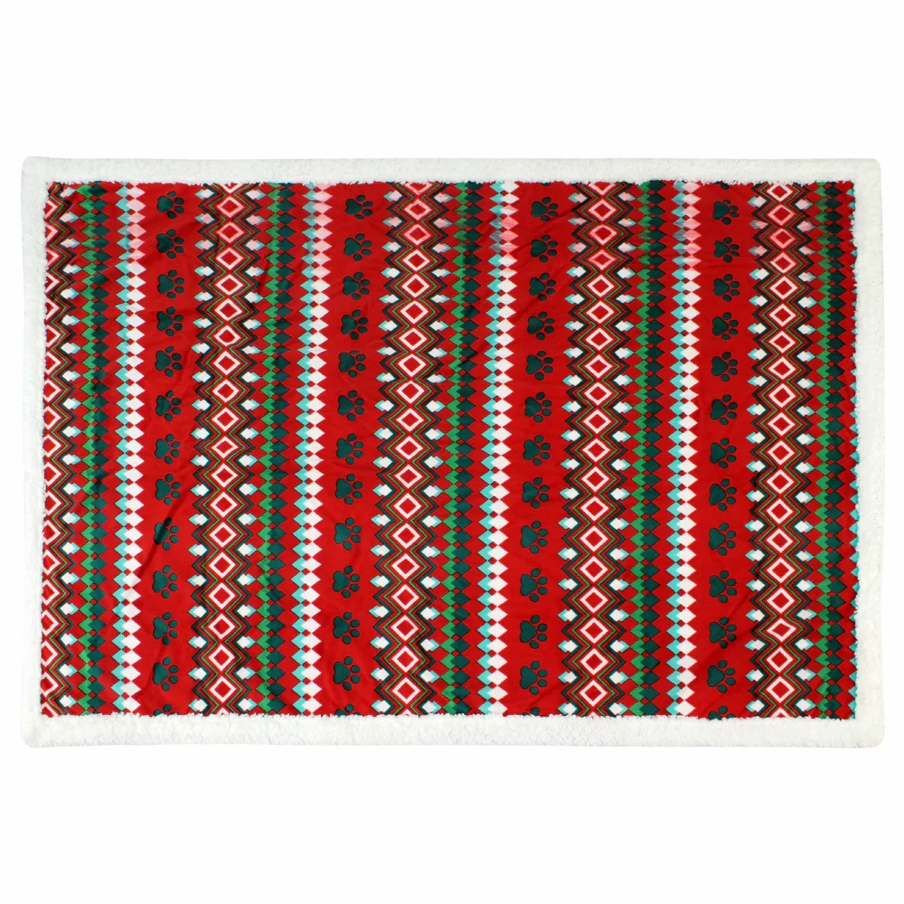 Pawpourri Printed Xmas Blanket for Dogs