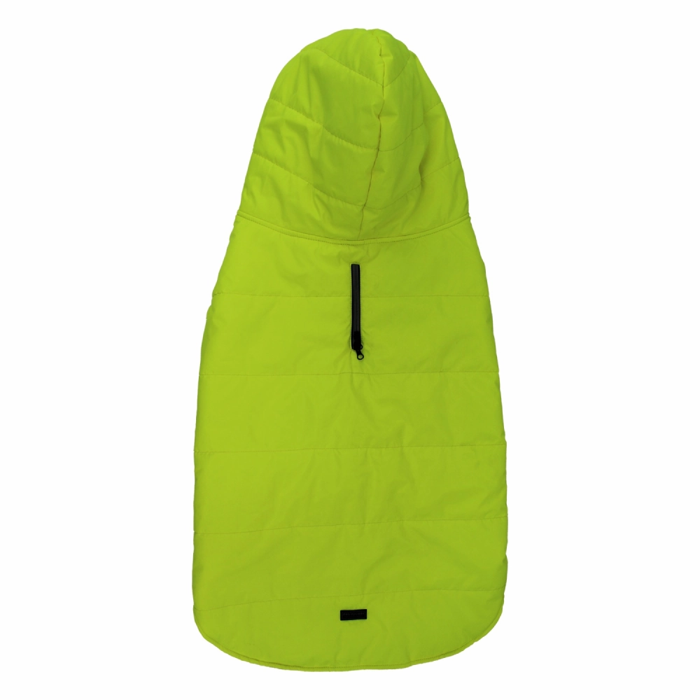 Pawpourri Puffer Jacket for Dogs (Lime Green)