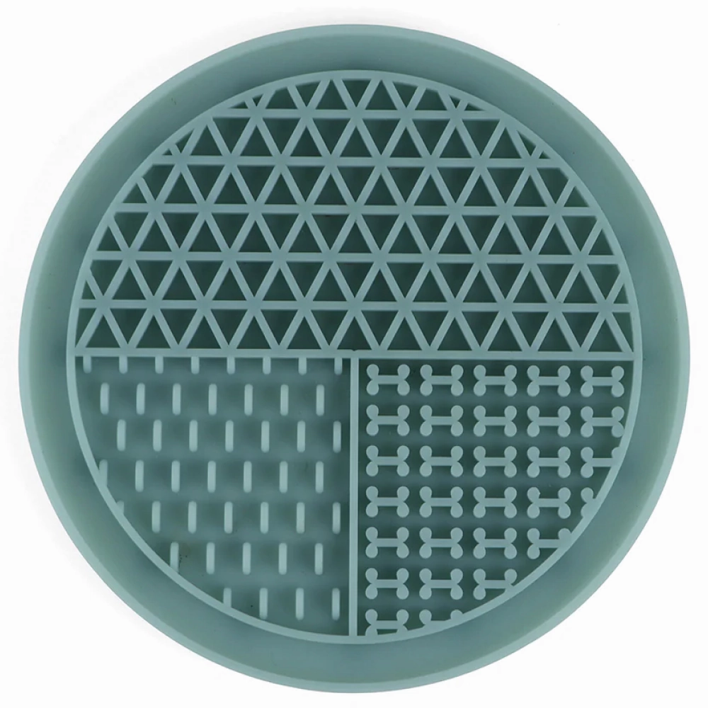 Pawpourri Textured Silicone Lickmat for Dogs and Cats (Turquoise)
