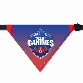 Pawsindia Delhi Canines ipl Bandana for Dogs