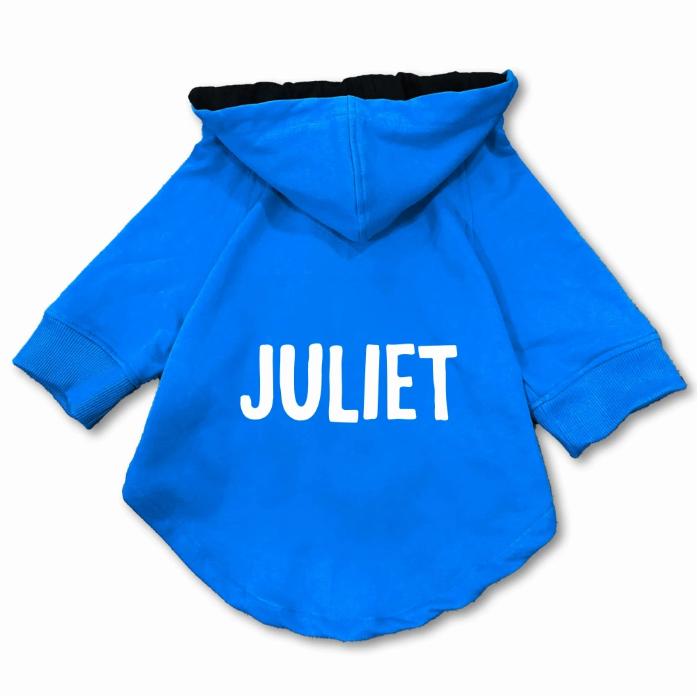 Pawsindia Juliet Hoodie for Dogs (Blue)