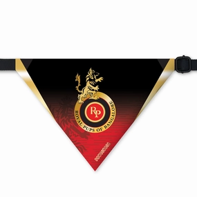 Pawsindia Royal Pup Of Bangalore ipl Bandana for Dogs