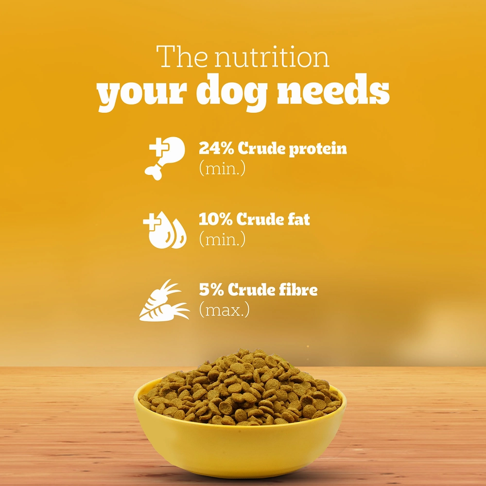 Pedigree 100% Vegetarian Puppy and Adult Veg Dog Dry Food