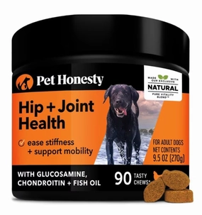 Pet Honesty Hip & Joint Health  Soft Chews  90 Ct