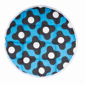 Pet Set Go Blue Bliss Mat for Cats (Navy Blue)