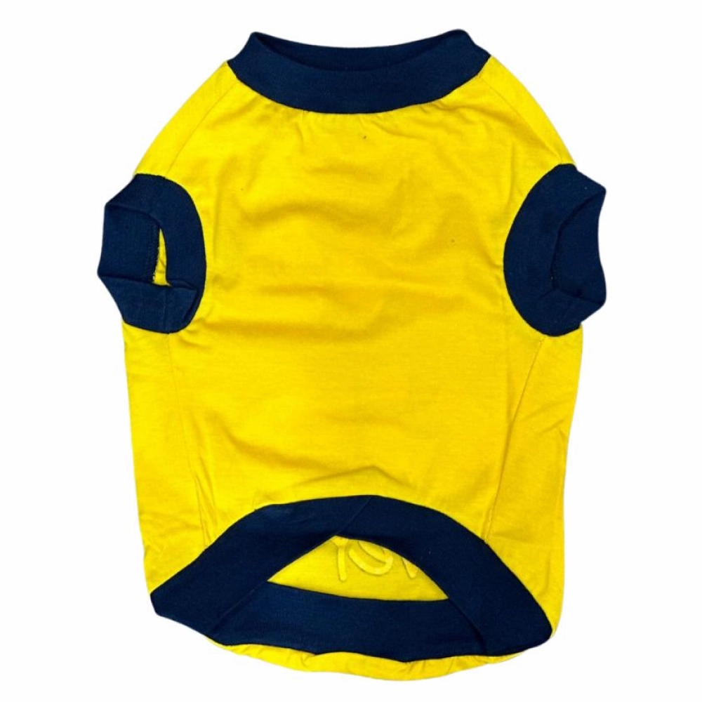 Pet Set Go Coolest Kid Ever Sleeveless T-shirt for Dogs (Yellow)