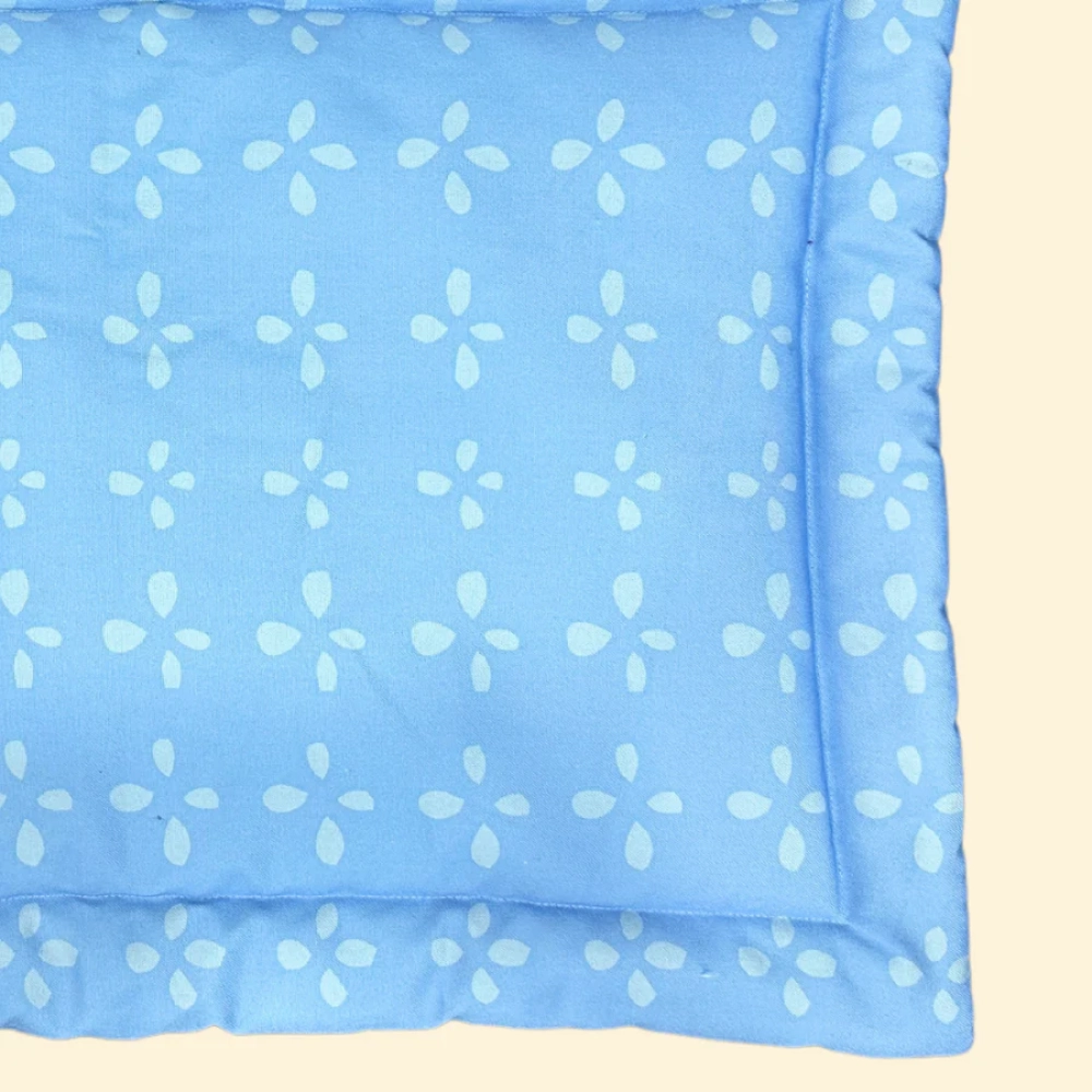Pet Set Go Sky Bloom Mat for Dogs (Sky Blue)