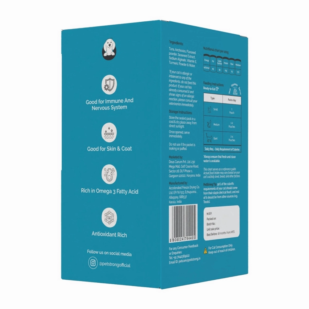 PetStrong Premium Wet Food Variety Pack Combo for Cats
