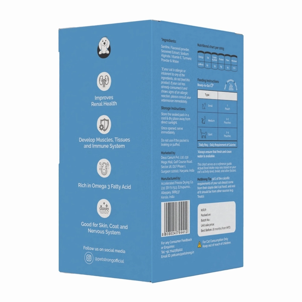 PetStrong Premium Wet Food Variety Pack Combo for Cats