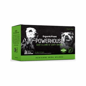 Powerhouse Frozen Goat & Lamb Dog Food