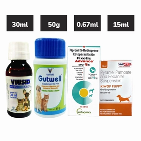 Preventive Care Kit for Puppy