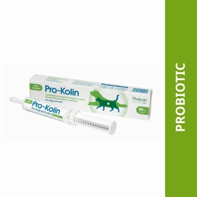 Protexin Pro Kolin Probiotic Gastrointestinal Paste for Dogs & Cats (30ml)