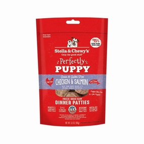 Puppy Freeze Dried Chicken & Salmon Dinner Patties Dog Food