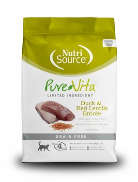 Pure Vita Cat Duck & Red Lentils Entree